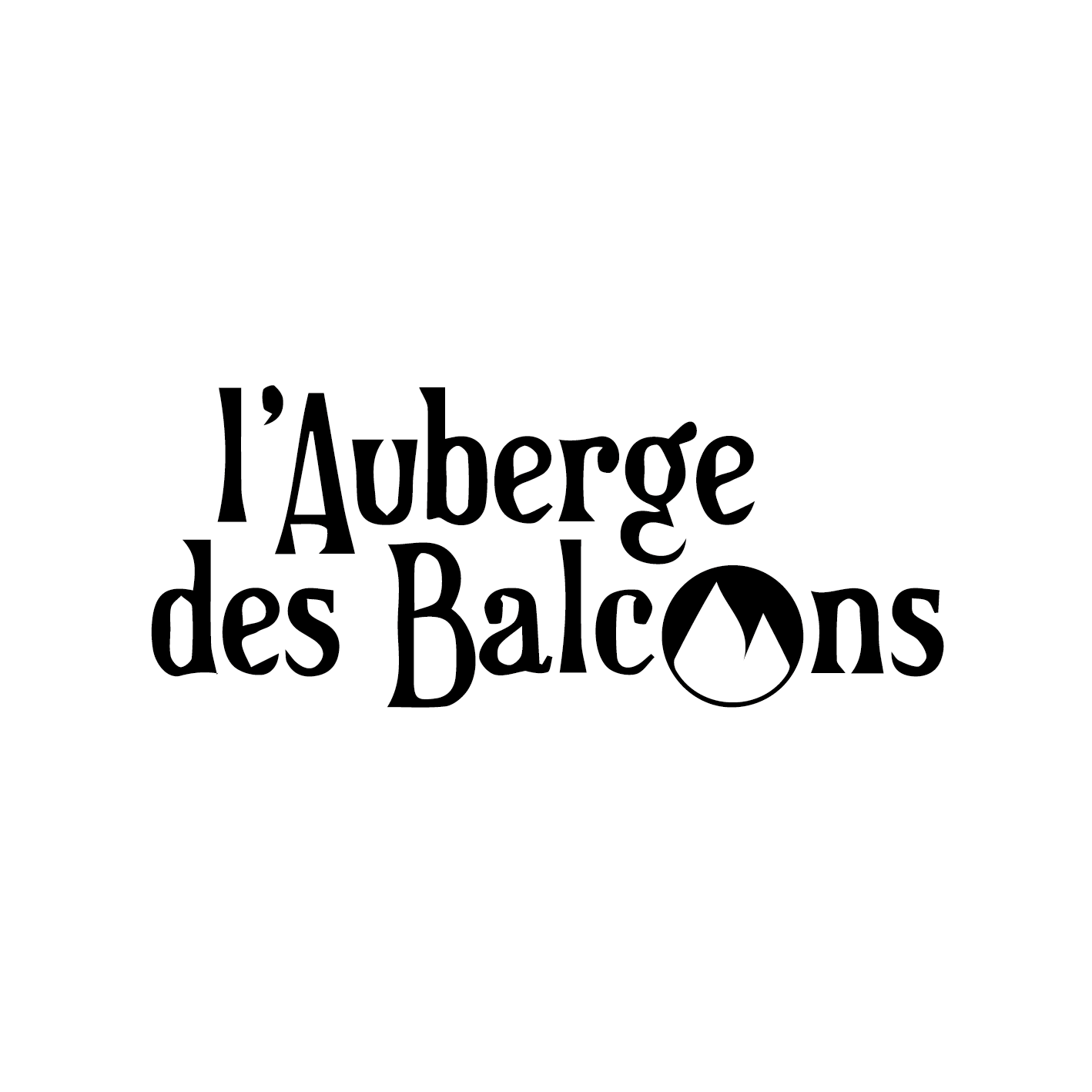 L'AUBERGE DES BALCONS